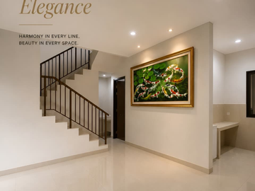 RUMAH LEBAR 8 di EMINENT BSD, seberang ICE BSD