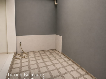 RUMAH LEBAR 8 di EMINENT BSD, seberang ICE BSD