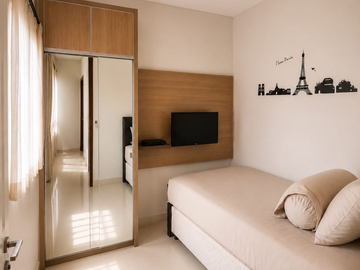 RUMAH LEBAR 8 di EMINENT BSD, seberang ICE BSD