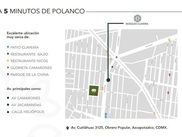 PREVENTA DESARROLLO BOSQUES CLAVERIA - AZCAPOTZALCO