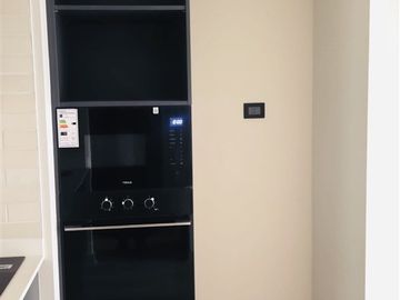Arriendo departamento nuevo estilo mariposa, las condes