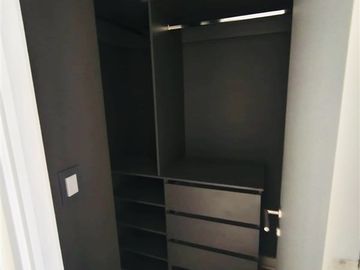 Arriendo departamento nuevo estilo mariposa, las condes