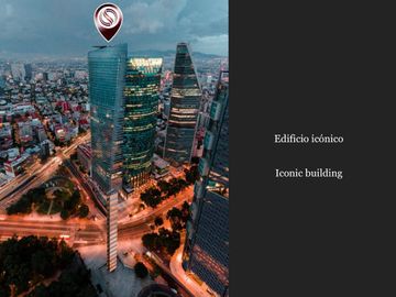 Condominio con terraza de 24 m2 vista al bosque de Chapultepec, cuarto de servic