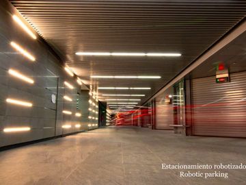 Condominio con terraza de 24 m2 vista al bosque de Chapultepec, cuarto de servic