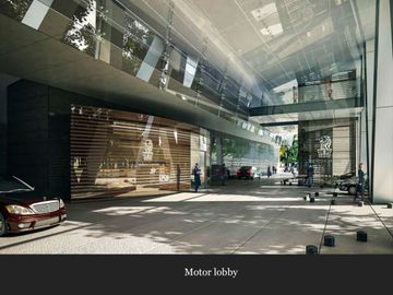 Condominio con terraza de 24 m2 vista al bosque de Chapultepec, cuarto de servic