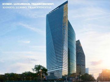 Condominio con terraza de 24 m2 vista al bosque de Chapultepec, cuarto de servic
