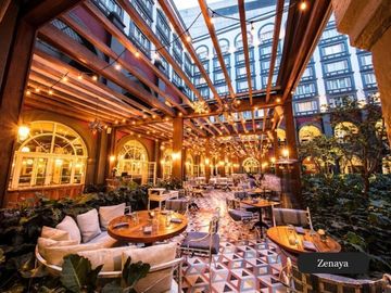 Condominio con terraza de 24 m2 vista al bosque de Chapultepec, cuarto de servic