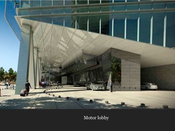 Condominio con terraza de 24 m2 vista al bosque de Chapultepec, cuarto de servic