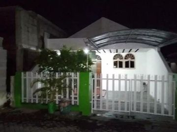 Rumah di Jalan Kendangsari Daerah Jemur Wonosari
