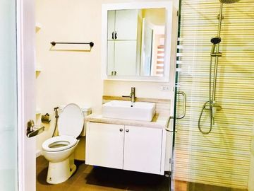 Furnished House with 4 bedroom and swimming pool for rent in Angeles City