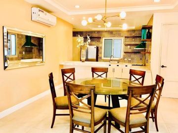 Furnished House with 4 bedroom and swimming pool for rent in Angeles City