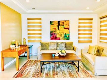 Furnished House with 4 bedroom and swimming pool for rent in Angeles City
