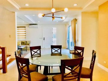 Furnished House with 4 bedroom and swimming pool for rent in Angeles City