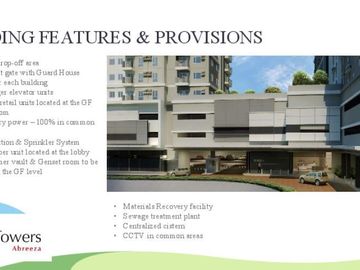 Studio Avida Towers Abreeza