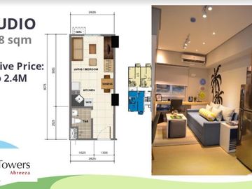 Studio Avida Towers Abreeza