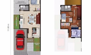 Meadow Heights Residences Affordable House and Lot in Quezon