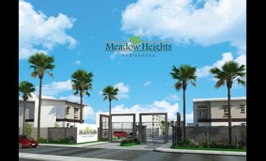 Meadow Heights Residences Affordable House and Lot in Quezon