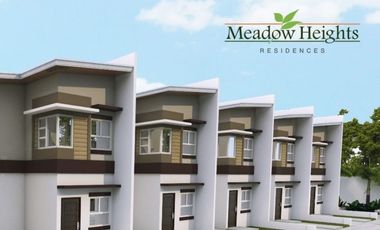Meadow Heights Residences Affordable House and Lot in Quezon