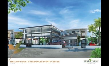 Meadow Heights Residences Affordable House and Lot in Quezon