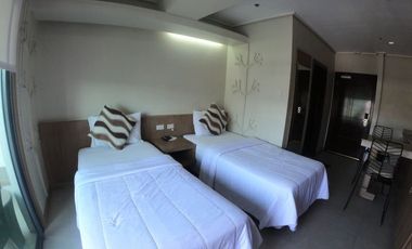 Studio Unit For rent near Velez Hospital, Chong Hua, V. Sotto Hospital, Chong Hua & Cebu Doctors' Hospital