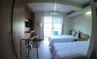 Studio Unit For rent near Velez Hospital, Chong Hua, V. Sotto Hospital, Chong Hua & Cebu Doctors' Hospital