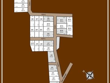 Kapling Tanah Dekat RSUD AlIhsan BDG 1 Jtan/m2 Nyicil 12X