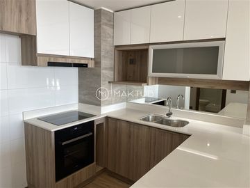 Departamento en venta de 1 dorm. en Costa de Montemar