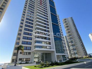 Departamento en venta de 1 dorm. en Costa de Montemar