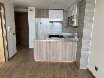 Departamento en venta de 1 dorm. en Costa de Montemar