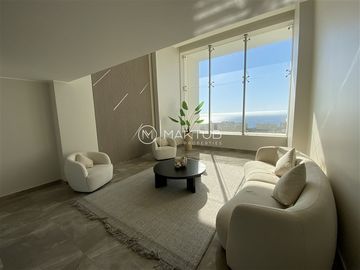 Departamento en venta de 1 dorm. en Costa de Montemar