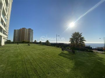 Departamento en venta de 1 dorm. en Costa de Montemar