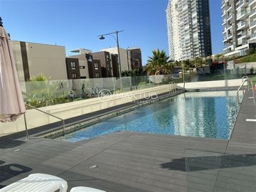 Departamento en venta de 1 dorm. en Costa de Montemar