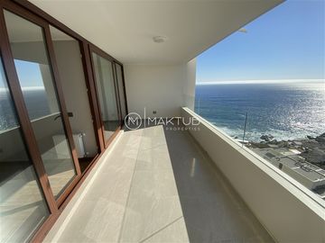 Departamento en venta de 1 dorm. en Costa de Montemar