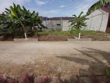 Kavling Tanah Matang di Depok Sertifikat Pecah Luas 72 m2