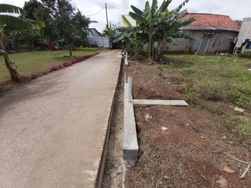 Kavling Tanah Matang di Depok Sertifikat Pecah Luas 72 m2