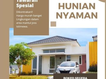 Rumah Dikontrakan Harga Paling Murah di Citraland Bsb City