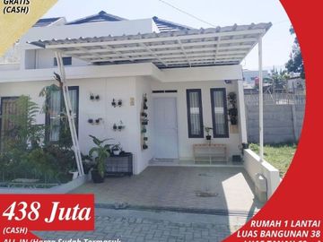 Sejuk dan Dingir Rumah di Cihanjuang bandung Utara dekat Cisarua Lembang Cash 438 juta