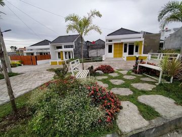 Sejuk dan Dingir Rumah di Cihanjuang bandung Utara dekat Cisarua Lembang Cash 438 juta