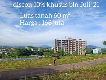 Tanah kavling Strategis di Kedungmundu Tembalang