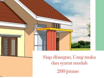 DP murah bisa pinya rumah, lokasi bagus dekat wisata