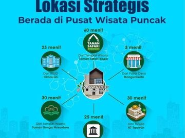 Tahun 2022 Semua Orang Harus Punya Investasi Villa di Puncak Cipanas