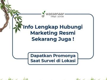 Tahun 2022 Semua Orang Harus Punya Investasi Villa di Puncak Cipanas