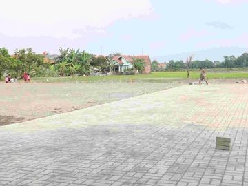 DISKON 25% : Kavling Keturen Tegal, Cicil 12x Tanpa Bunga