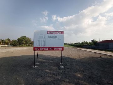 DISKON 25% : Kavling Keturen Tegal, Cicil 12x Tanpa Bunga