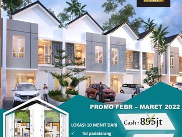 perumahan strategis dekat kantor pemerintahan bandung barat ngamprah mekarsari padalarang
