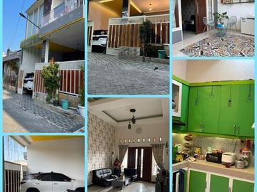 DIJUAL RUMAH 2 Lt Semi Furnished Medokan Sawah Timur