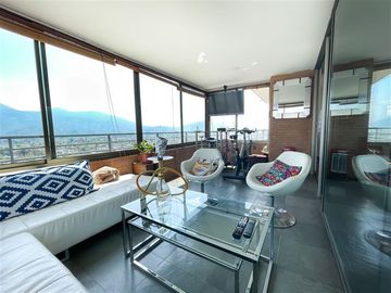 Departamento en Venta en Hermanos Cabot, Avda. Presidente Kennedy, Las Condes