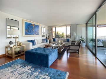 Departamento en Venta en Hermanos Cabot, Avda. Presidente Kennedy, Las Condes