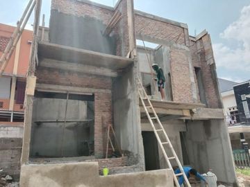 Jual Rumah di Kramatjati Jakarta 1,7 km ke Busway Rumah 3 Lantai Murah