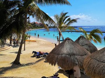 Departamento entrega inmediata con financiamiento en la marina de Puerto Aventuras (795)